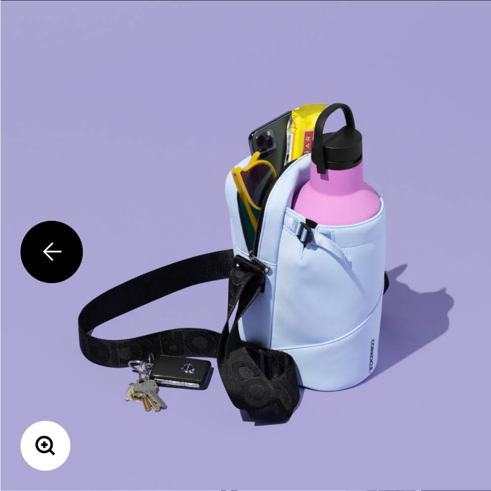 Corkcicle Sling Crossbody Water Bottle Bag